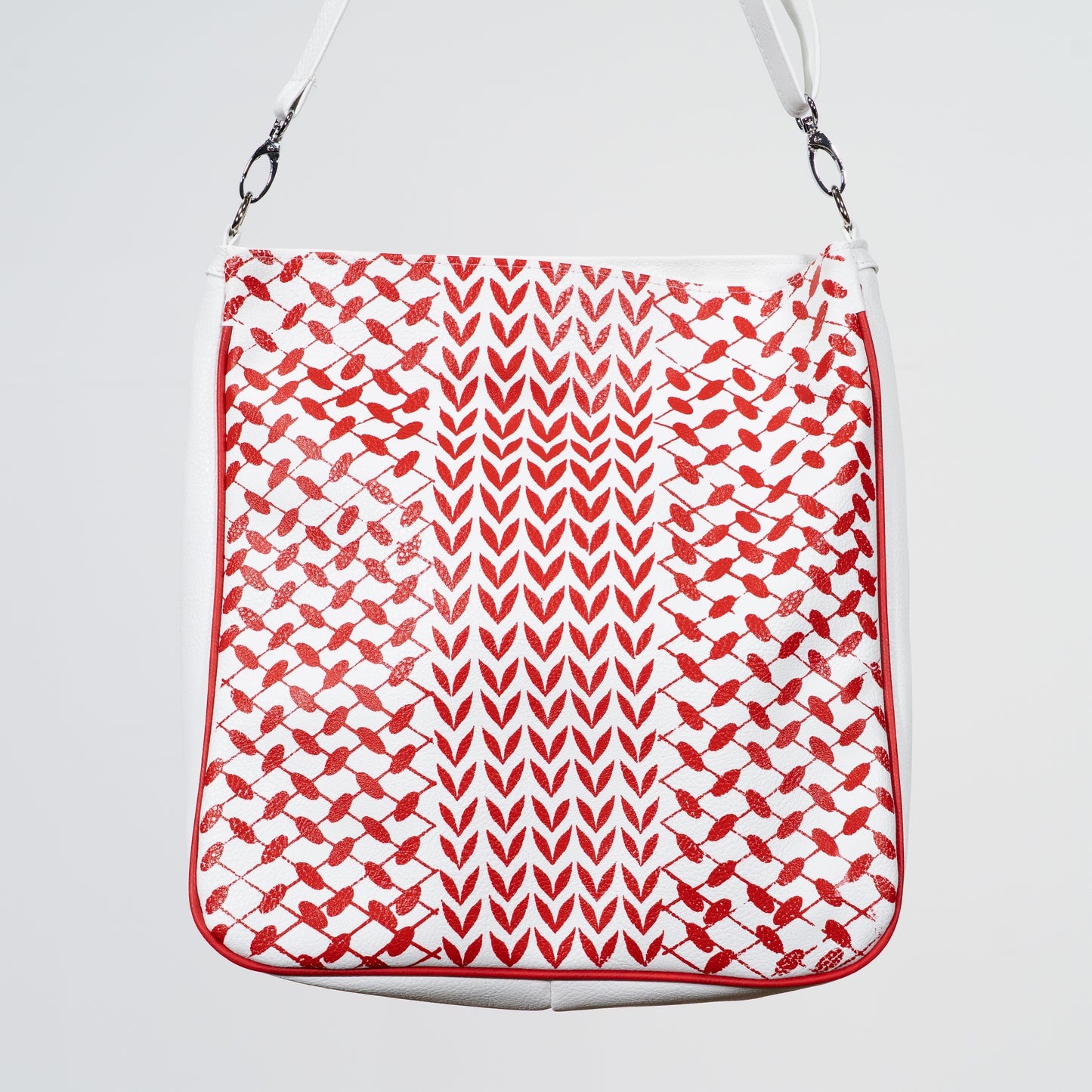 MAP SATCHEL - RED