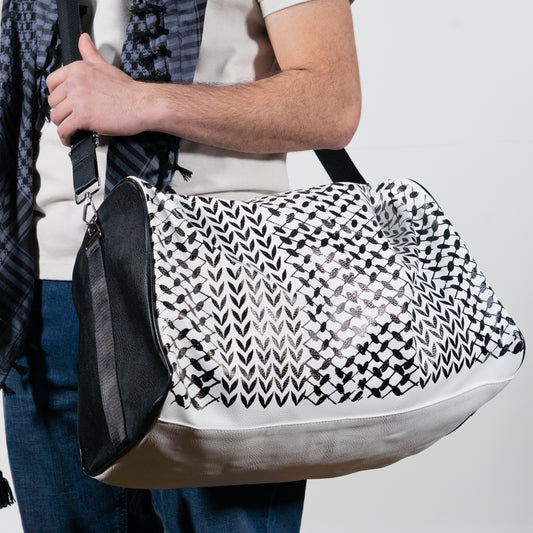 DUFFLE KUFFIYEH
