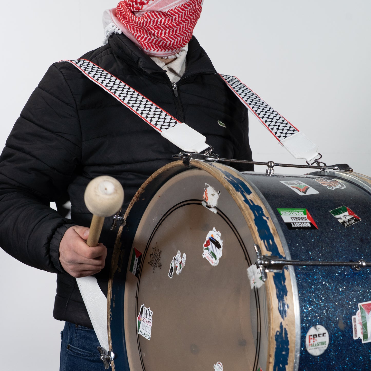 KUFFIYEH - White