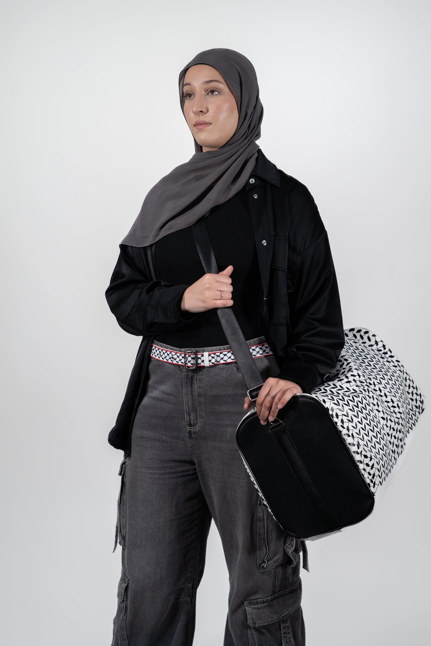DUFFLE KUFFIYEH