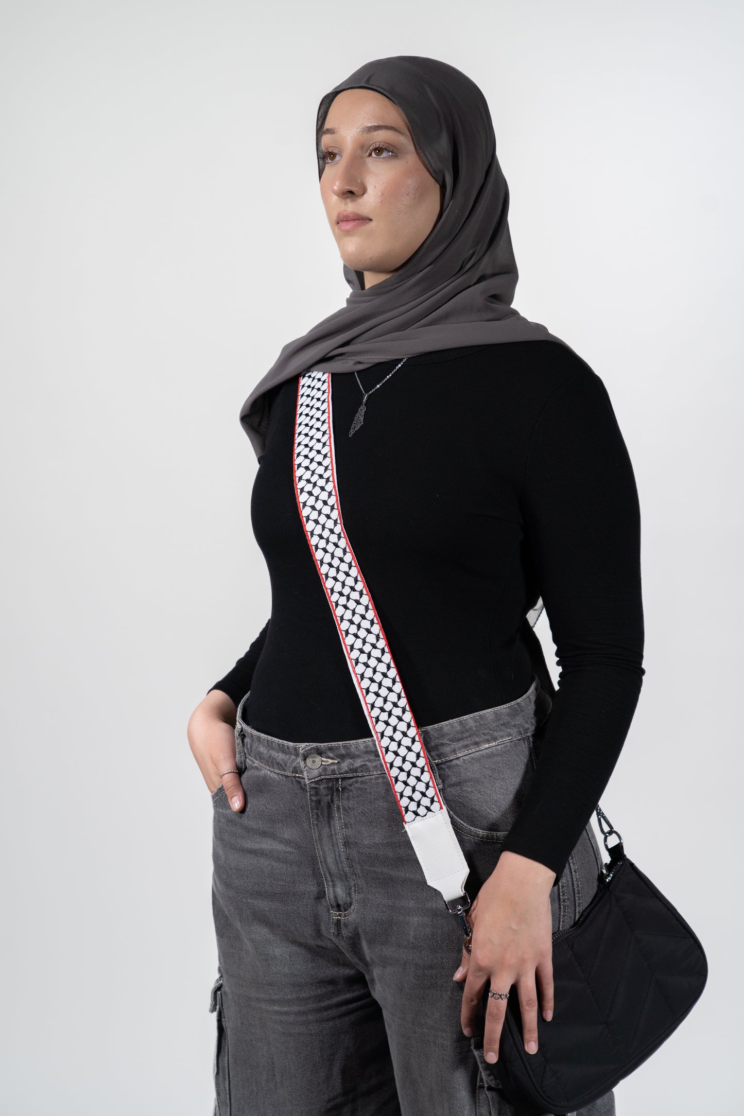 KUFFIYEH - White