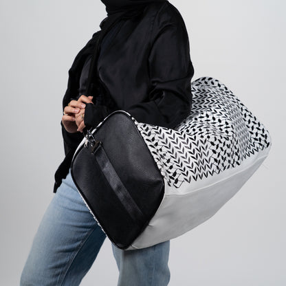 DUFFLE KUFFIYEH