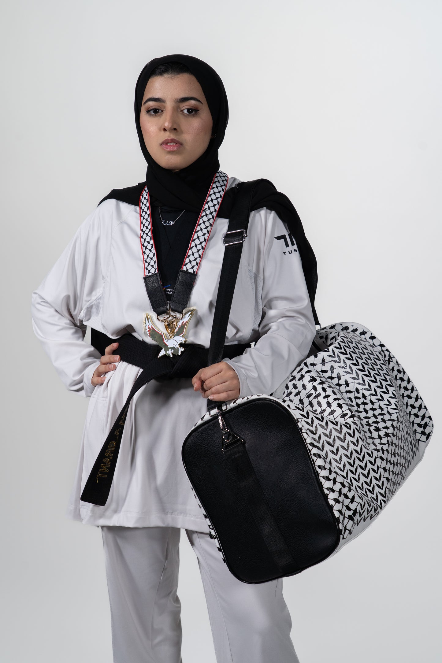DUFFLE KUFFIYEH