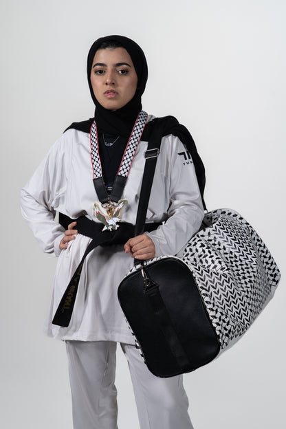DUFFLE KUFFIYEH